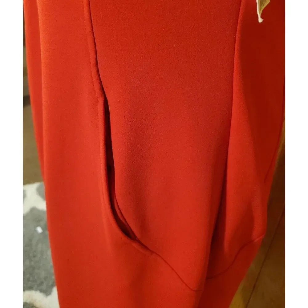 Liz Claiborne Sleeveless Seamed Front Sheath Dress Ladies Size 12 - Picture 6 of 9